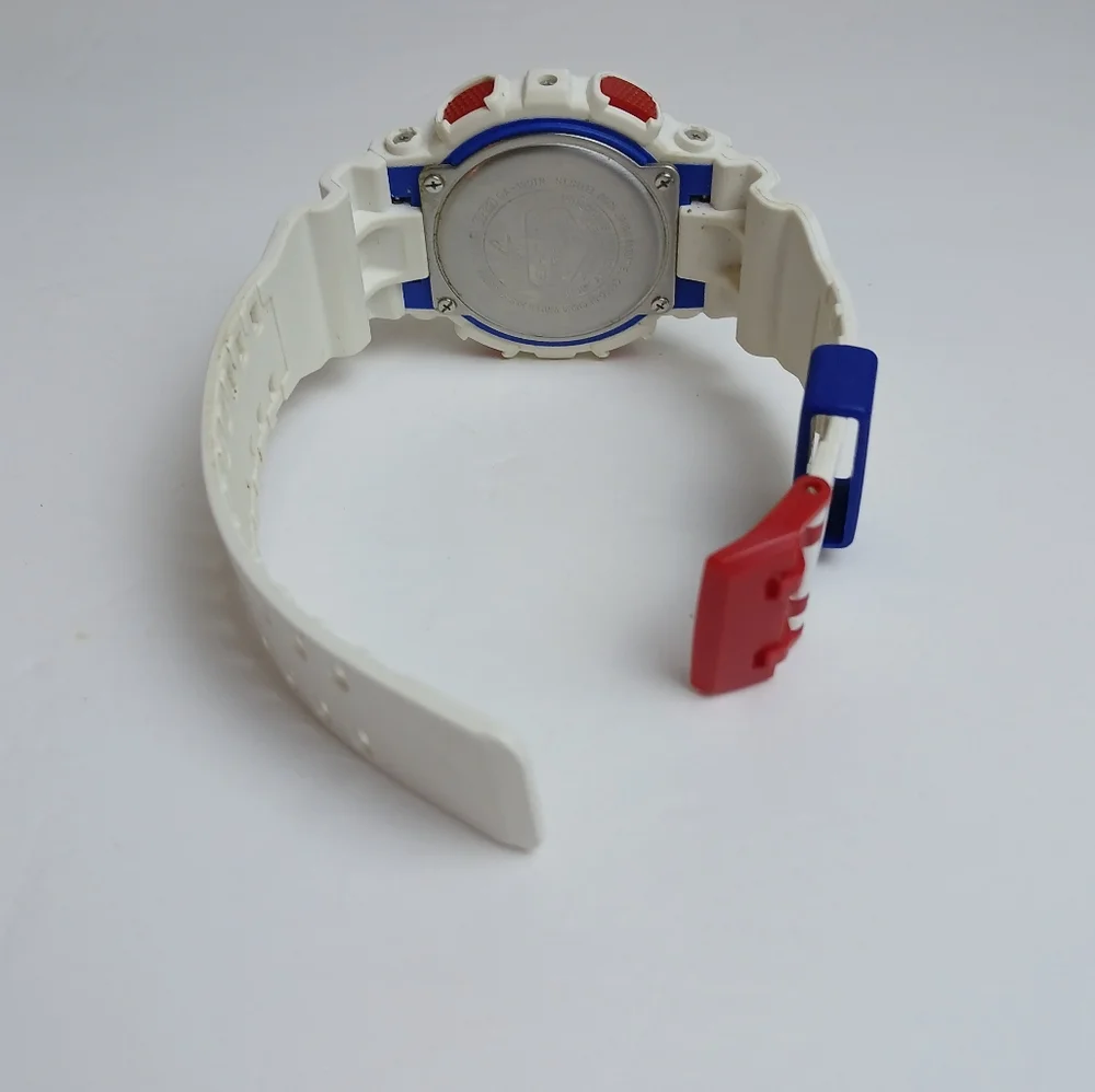 CASIO G-Shock‎ Analog-Digital 'White' USED